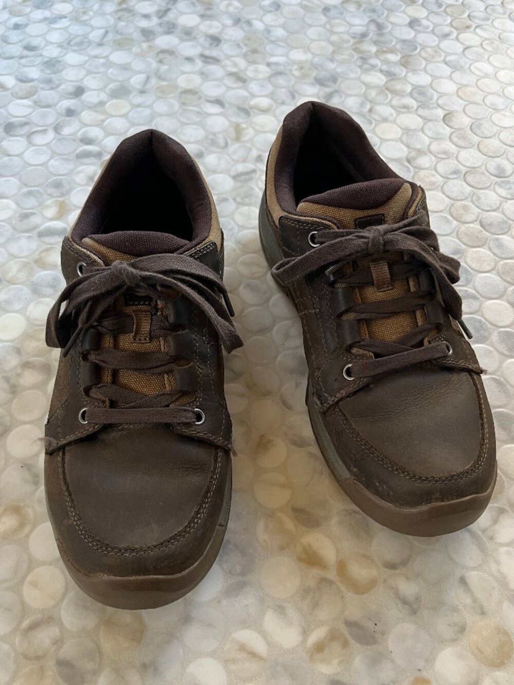 MERRELL Anvik Pace Men's Brown Shoes (J16727) - Size 9.5